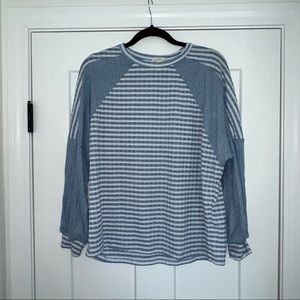 Fantastic Fawn Striped Lightweight Sweater